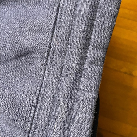 Men's Navy Jogger Pants - Picture 11 of 11